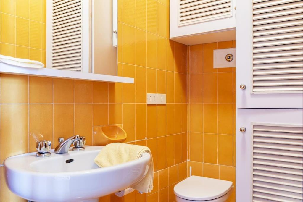 Caprera Flexyrent No Air Conditioning - Seafront سانتا مارغريتا ليغور المظهر الخارجي الصورة